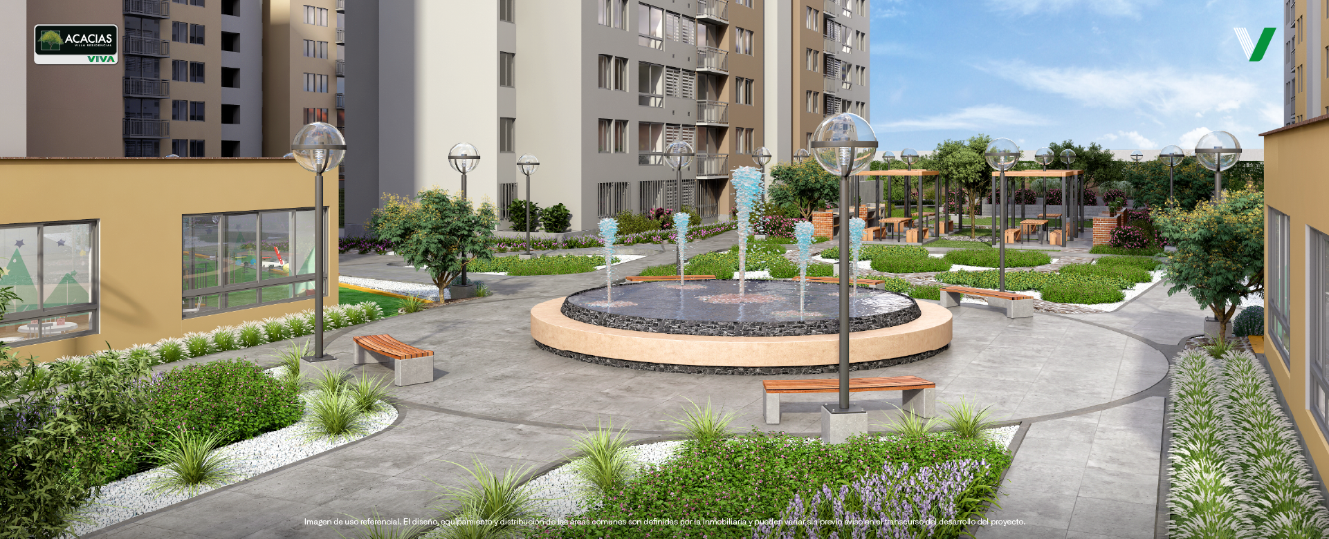 Áreas Comunes Áreas Comunes