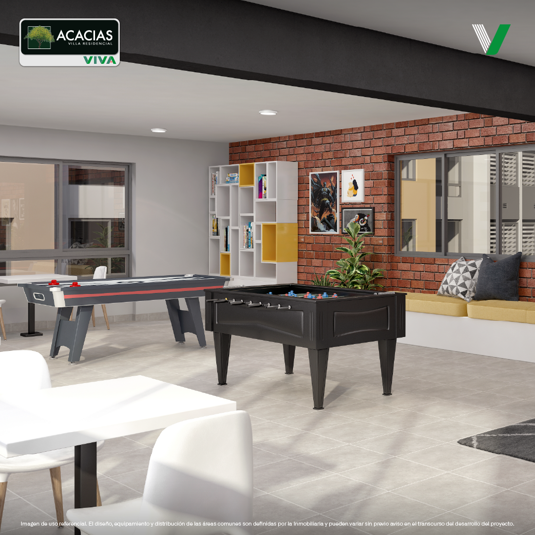 Áreas Comunes Áreas Comunes