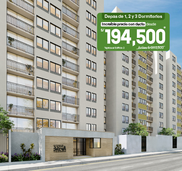 Los Parques de Breña Club Residencial