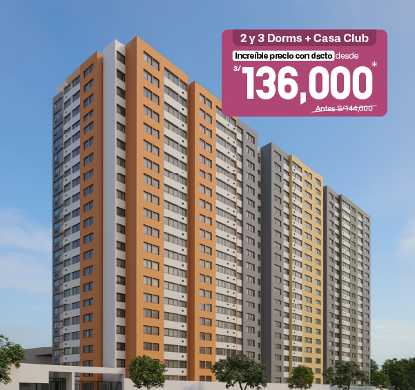 Geranios 2 Condominio de Departamentos