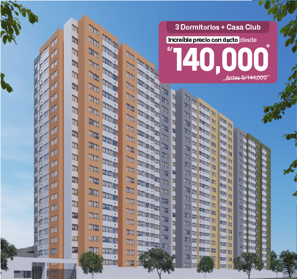 Geranios 2 Condominio de Departamentos