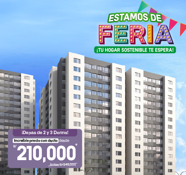 Los Parques del Callao Condominio Residencial