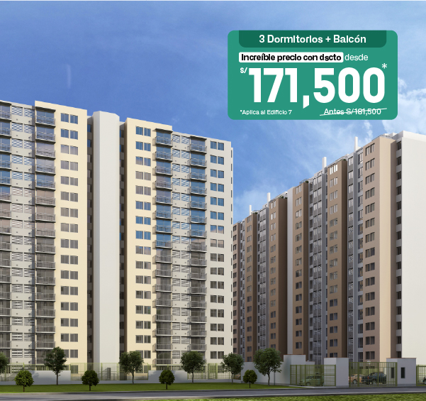 Acacias Villa Residencial – 55 m²