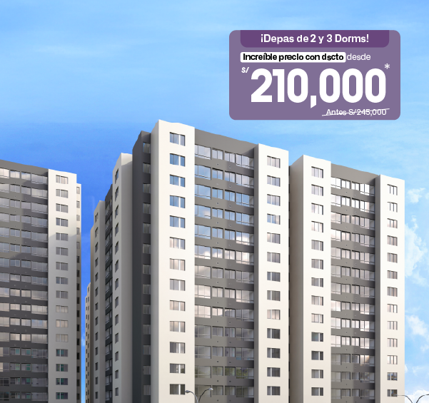 Los Parques del Callao Condominio Residencial