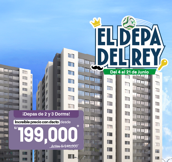 Los Parques del Callao Condominio Residencial