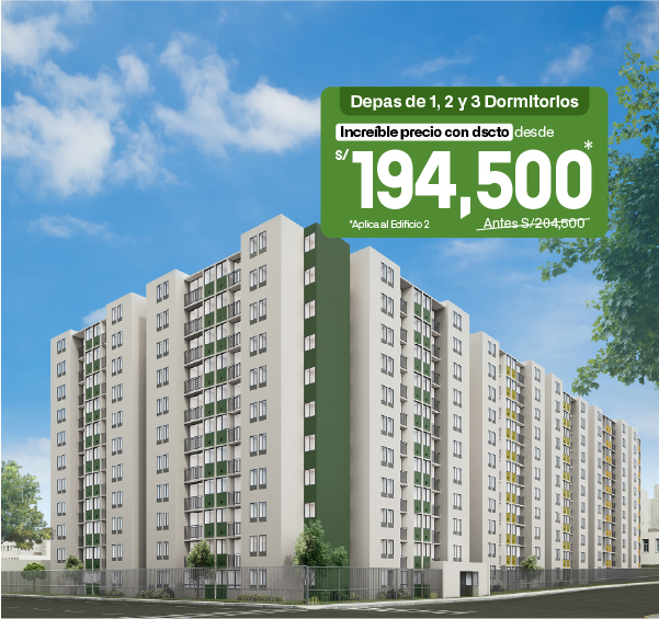Los Parques de Breña Club Residencial