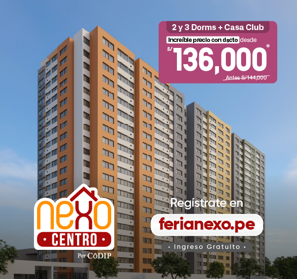 Geranios 2 Condominio de Departamentos