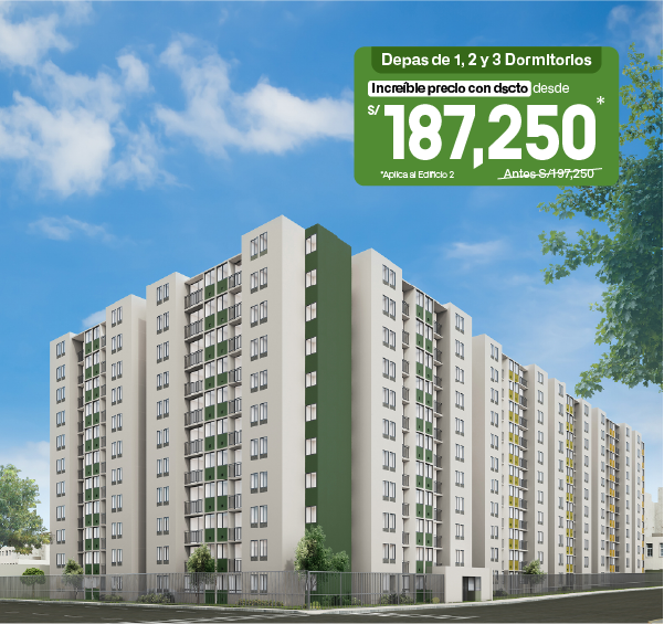 Los Parques de Breña Club Residencial