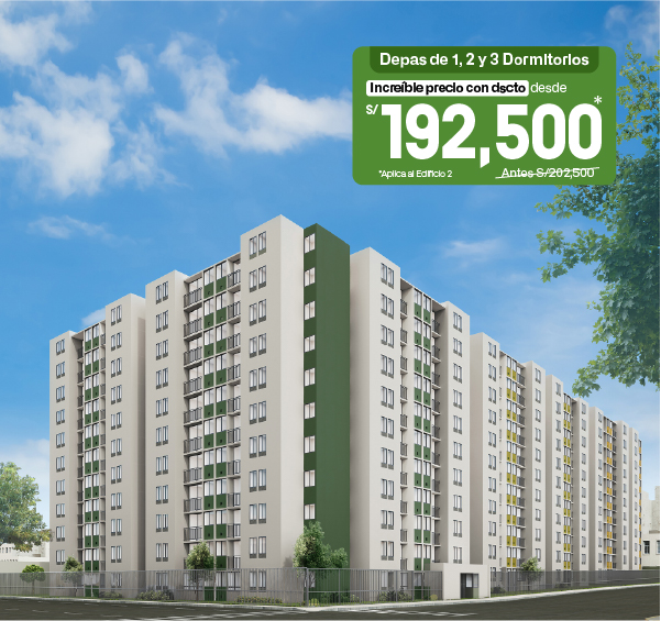 Los Parques de Breña Club Residencial