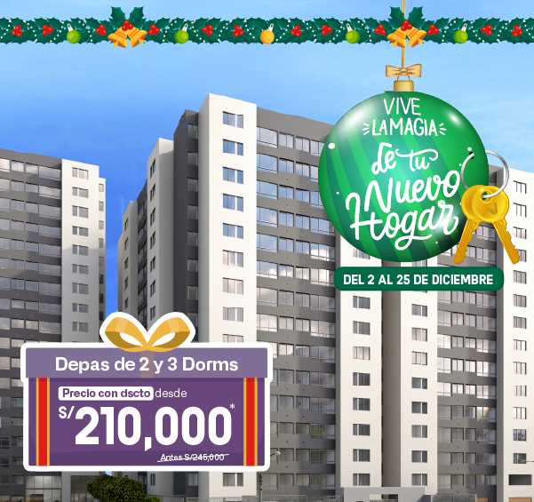 Los Parques del Callao Condominio Residencial