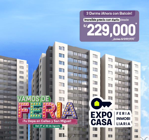 Los Parques del Callao Condominio Residencial