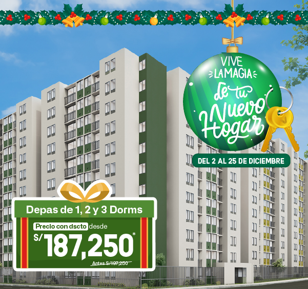 Los Parques de Breña Club Residencial