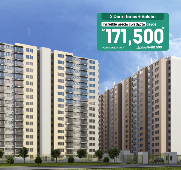 Acacias Villa Residencial – 55 m²