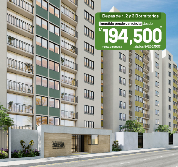 Los Parques de Breña Club Residencial