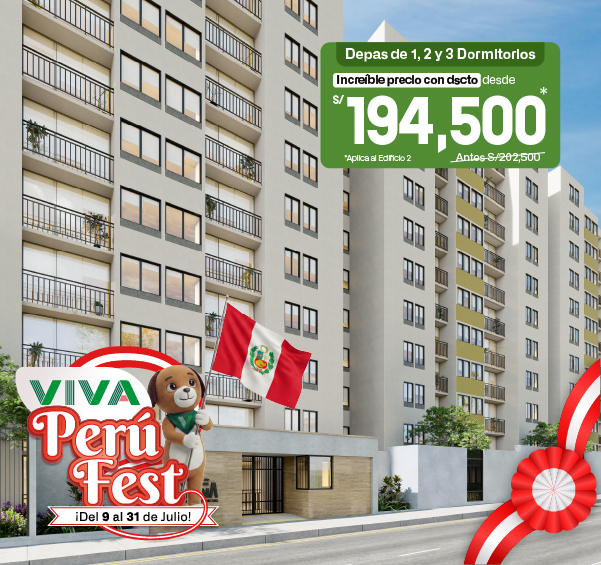 Los Parques de Breña Club Residencial