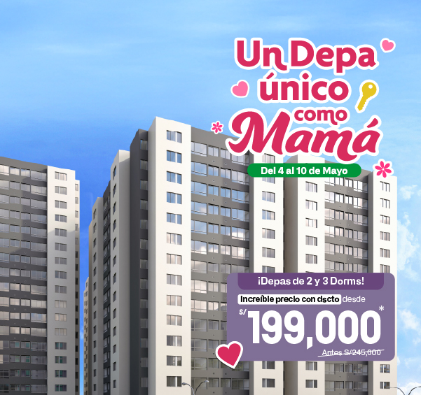 Los Parques del Callao Condominio Residencial