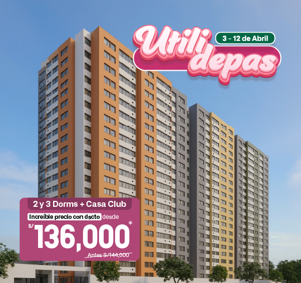 Geranios 2 Condominio de Departamentos