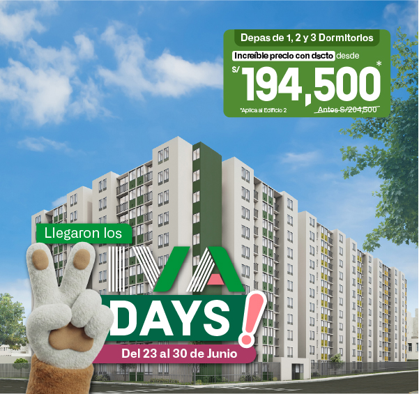Los Parques de Breña Club Residencial