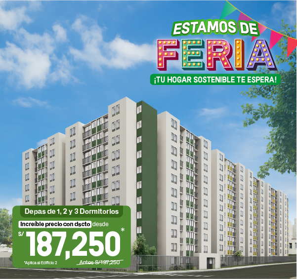 Los Parques de Breña Club Residencial